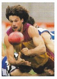 1991 Select AFL Stickers #35 Mark Zanotti Front